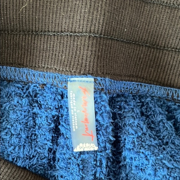 FP Movement by Free People Blue and Black Joggers - Picture 14 of 14